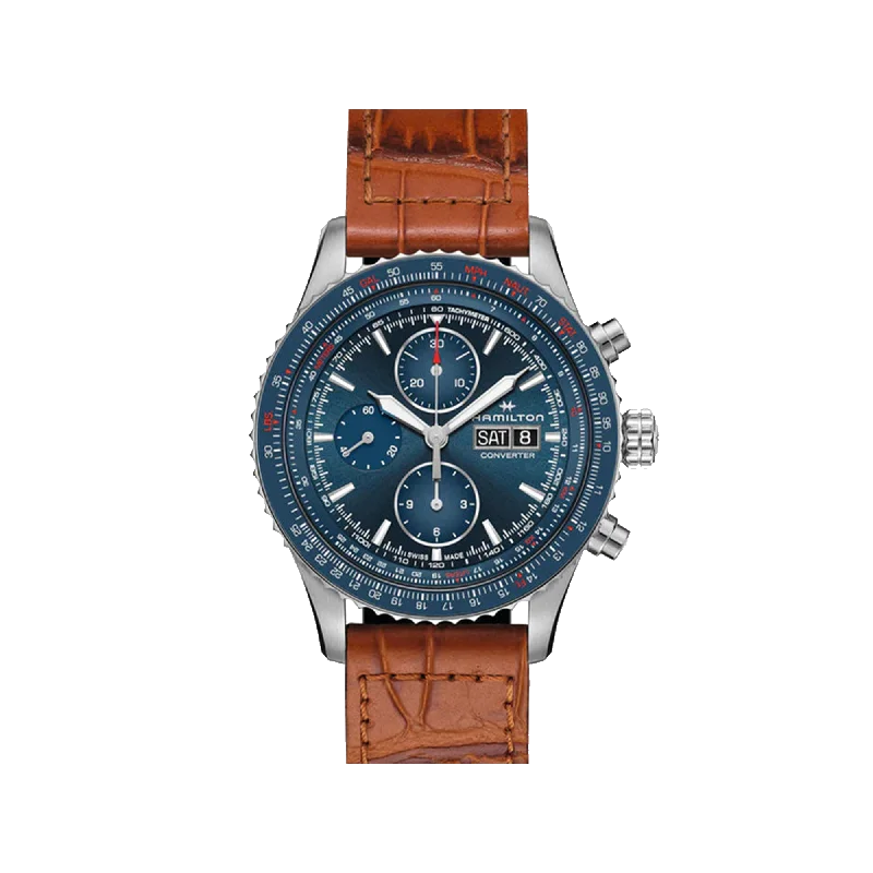 Hamilton Khaki Aviation Converter Auto Chrono