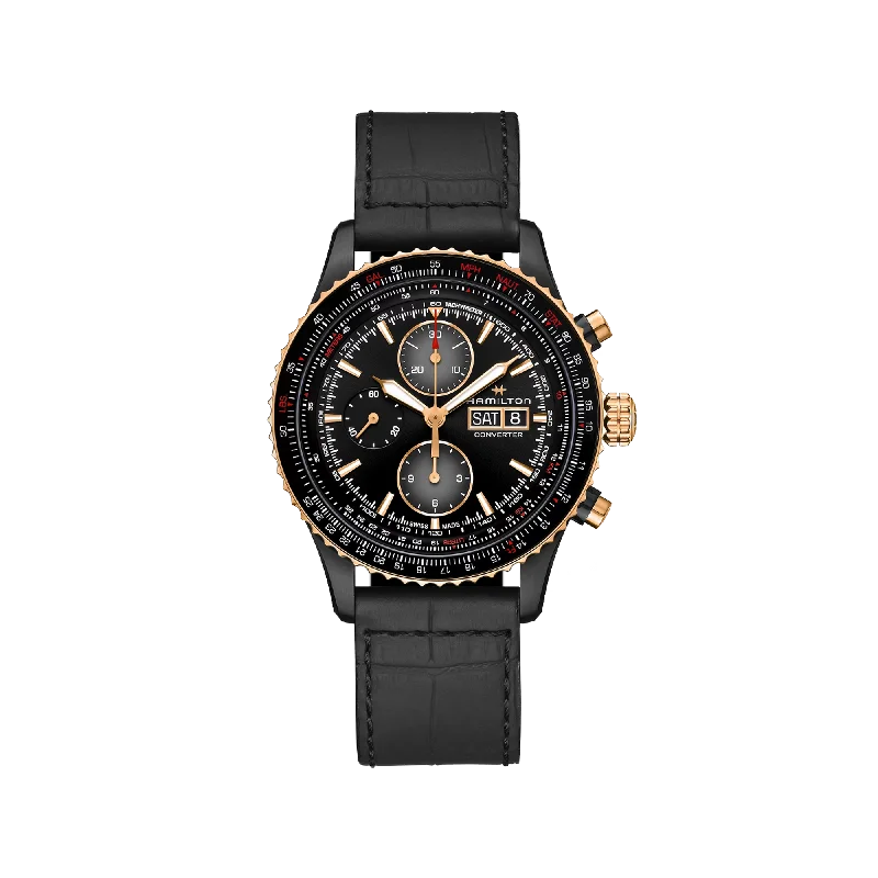 Hamilton Khaki Aviation Convertor Auto Chrono