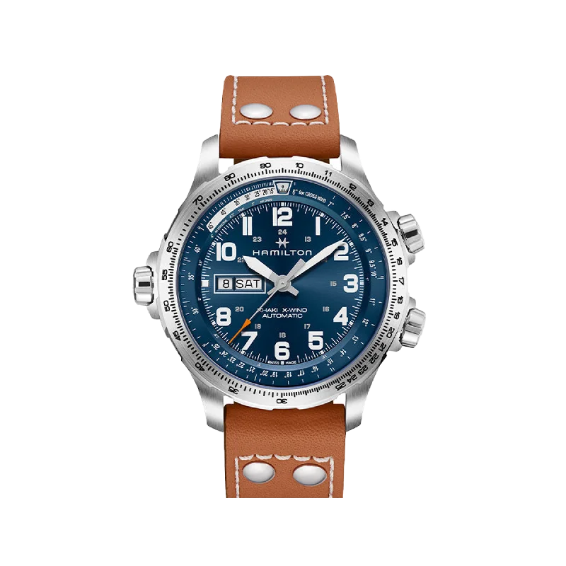 Hamilton Khaki Aviation X-Wind Day Date Auto