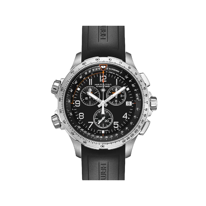 Hamilton Khaki Aviation X-Wind GMT Chrono Quartz