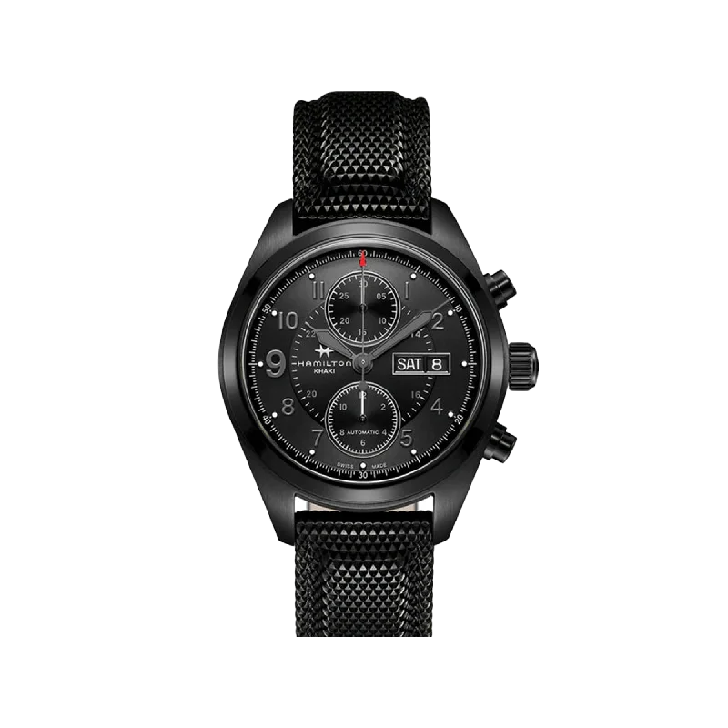 Hamilton Khaki Field Auto Chrono