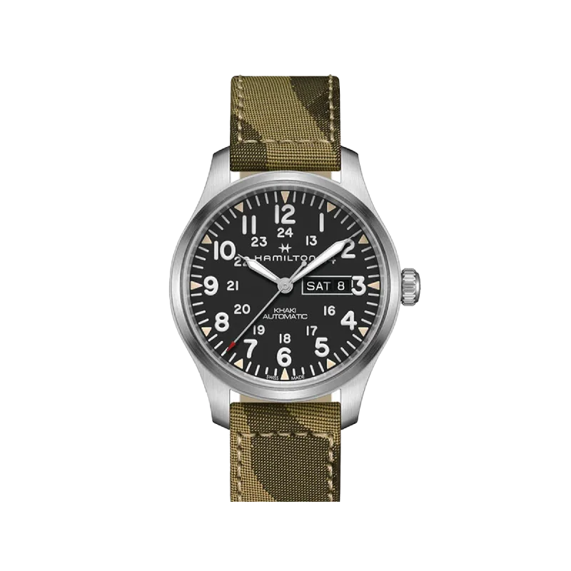 Hamilton Khaki Field Day Date Auto