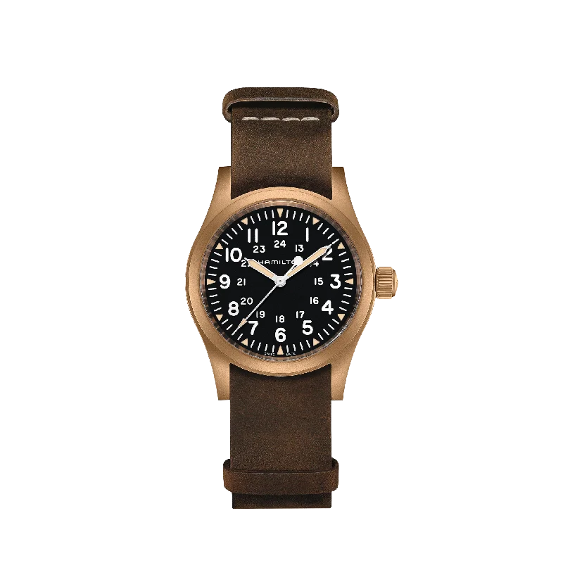 Hamilton Khaki Field Mechanical Bronze