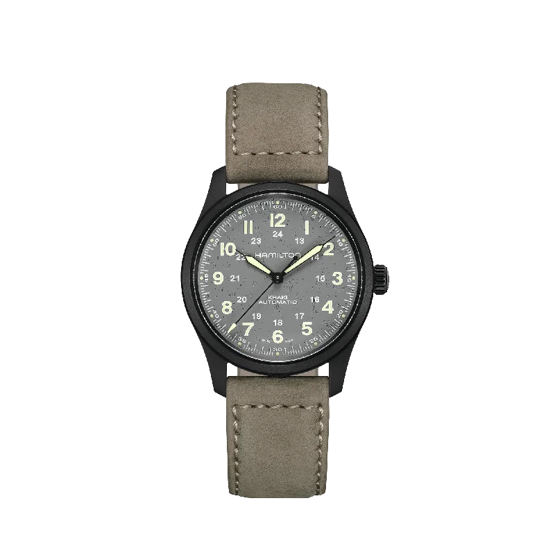 Hamilton Khaki Field Titanium Auto 38mm