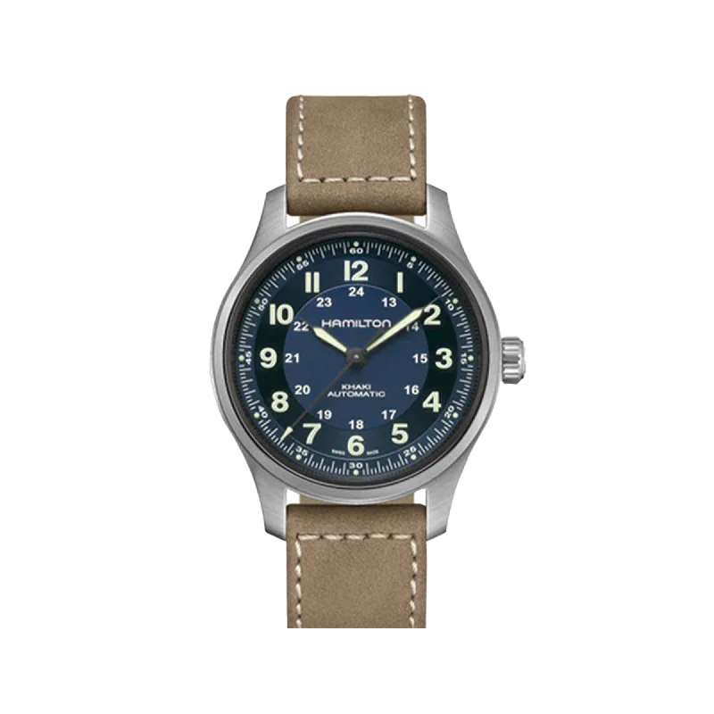 Hamilton Khaki Field Titanium Auto