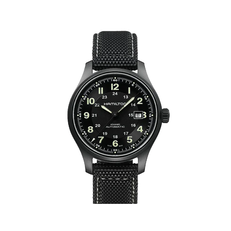 Hamilton Khaki Field Titanium Auto 42mm