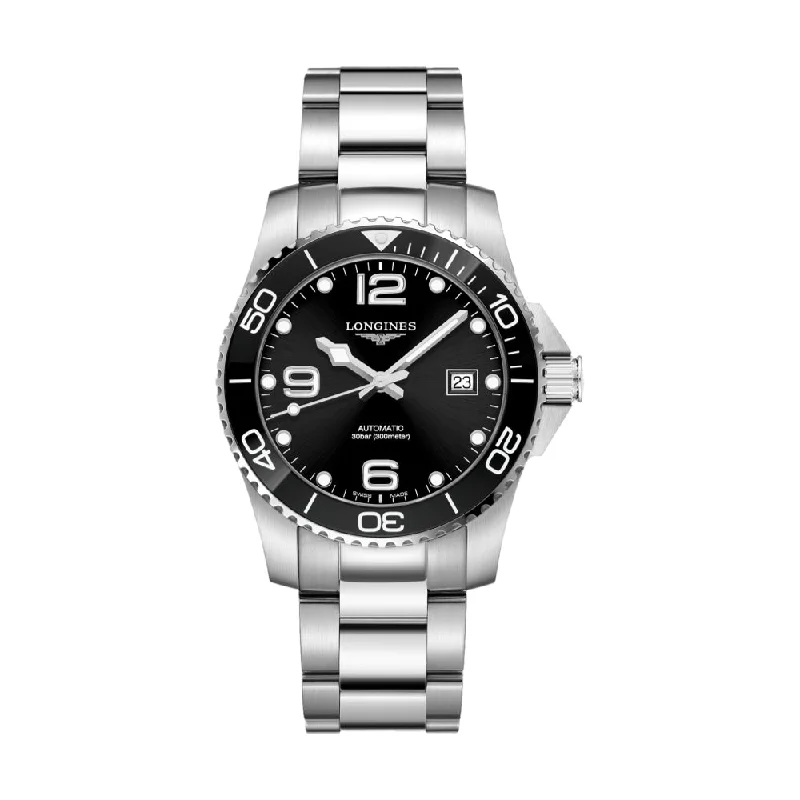 HydroConquest Black Dial 41mm