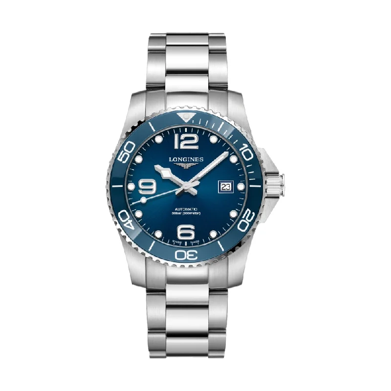 HydroConquest Sunray Blue Dial 41mm