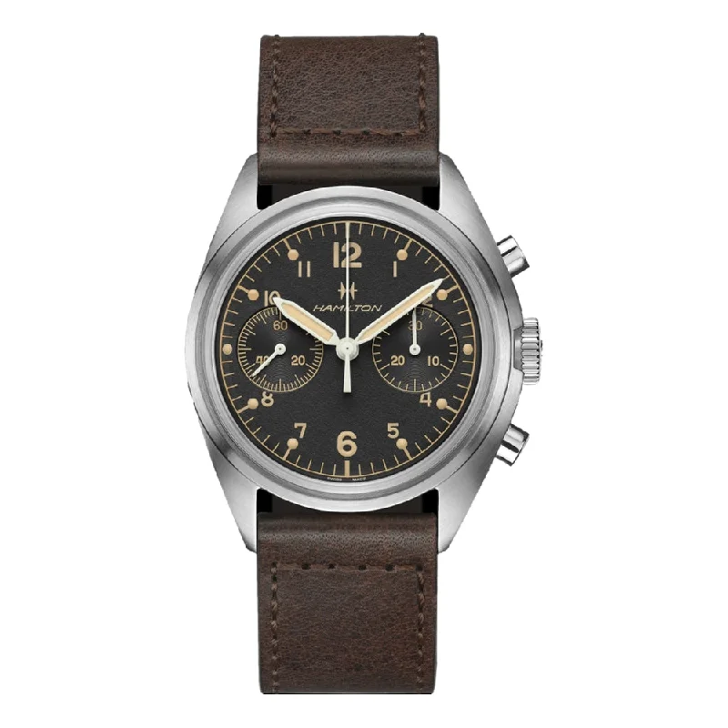 Khaki Aviation Pioneer Mechanical Chrono