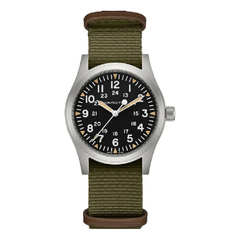 Khaki Field Mechanical Black Dial, 42mm