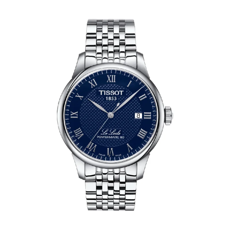 Le Locle Powermatic 80 Blue Dial