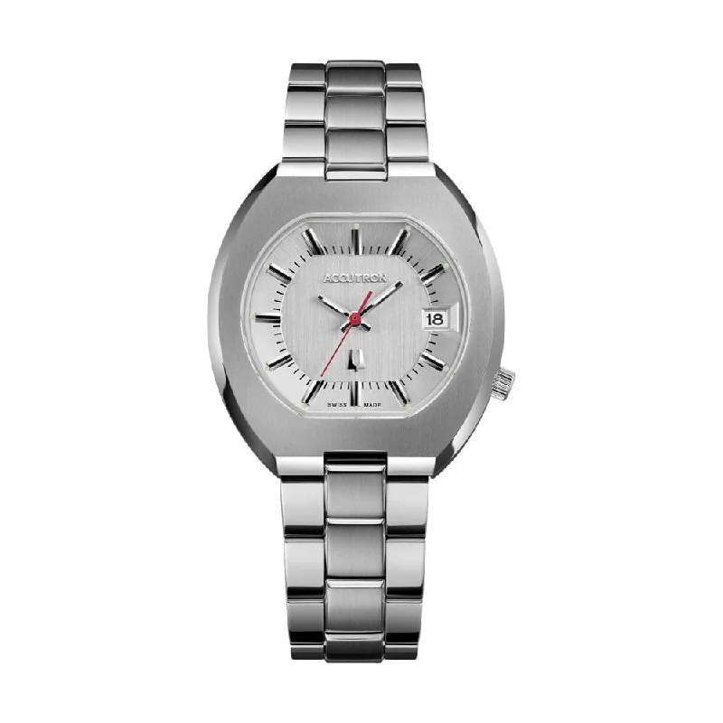 high-end automatic diver’s watch-Legacy Automatic Stainless Steel Limited Edition Silver Dial