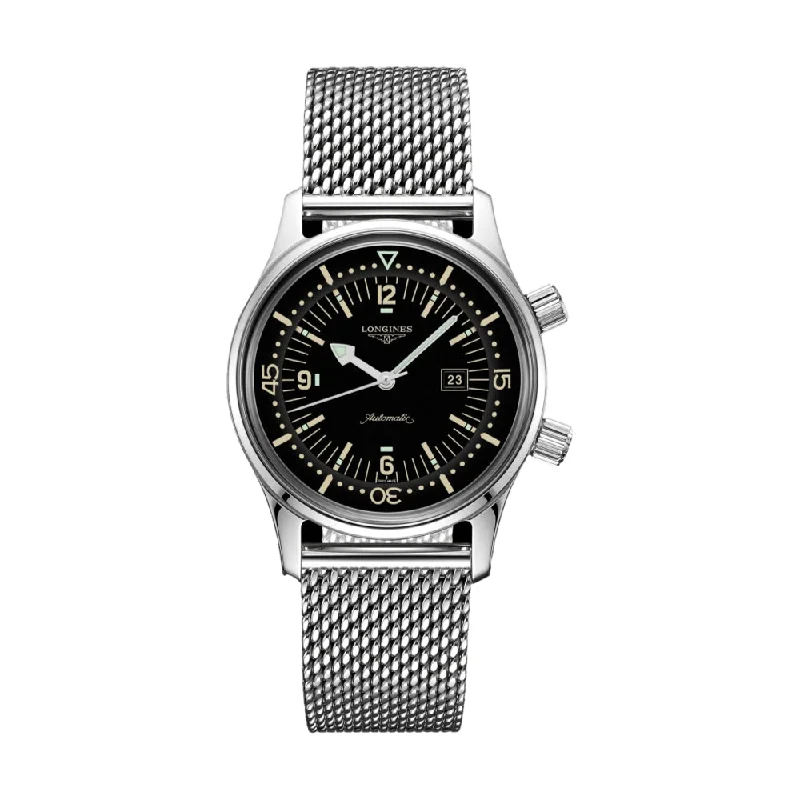 Legend Diver Watch on Mesh Bracelet 36mm