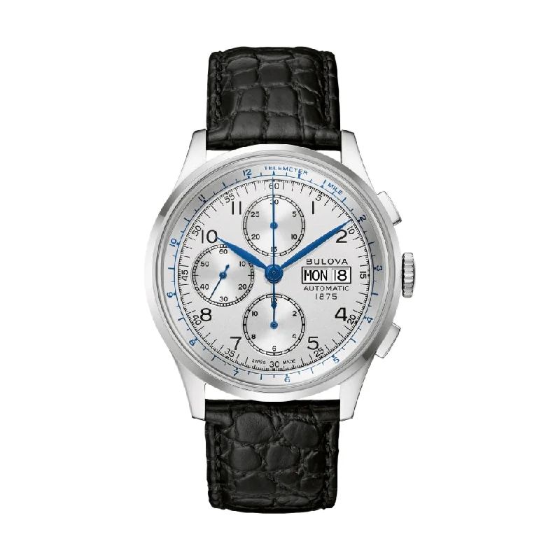 Limited Edition Chronograph Silver Dial