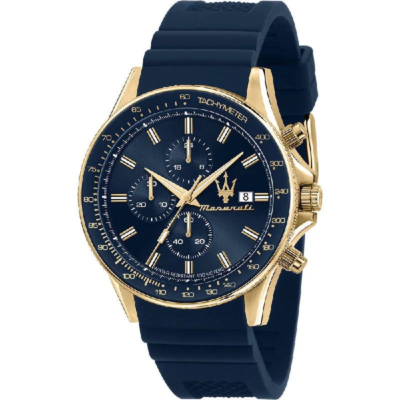 Maserati R8871640004 Sfida Chronograph