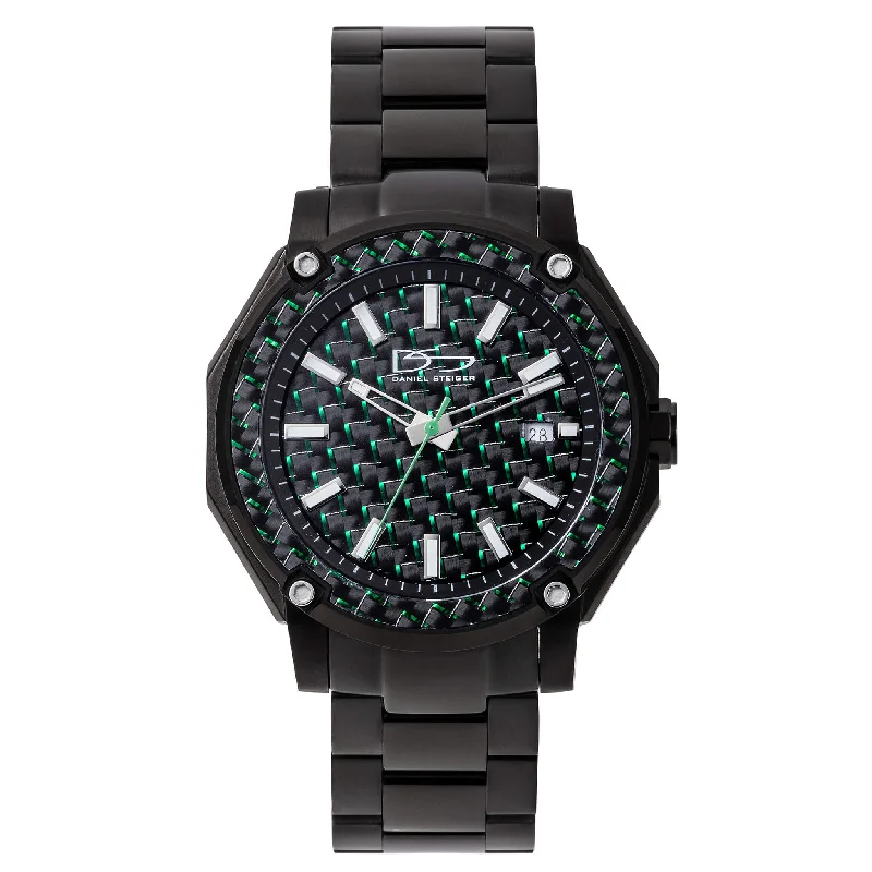 Matrix Carbon Fiber Green Men's Watch