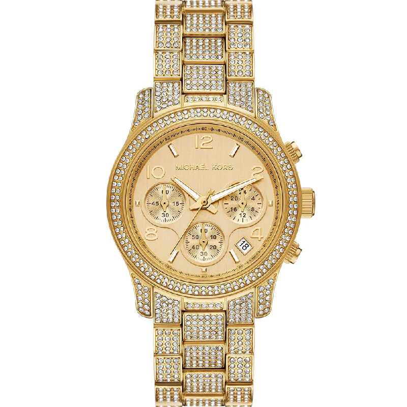 Michael Kors MK7435 Runway Chronograph