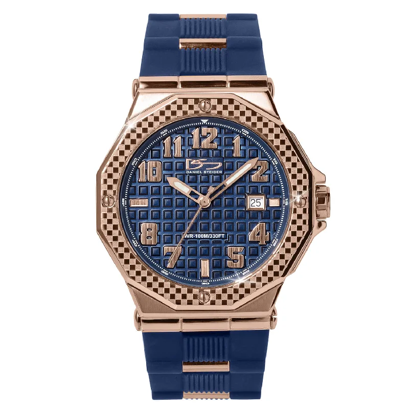 Monza Blue Men's Watch