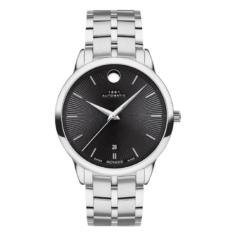 1881 Automatic Stainless Steel Analog Men