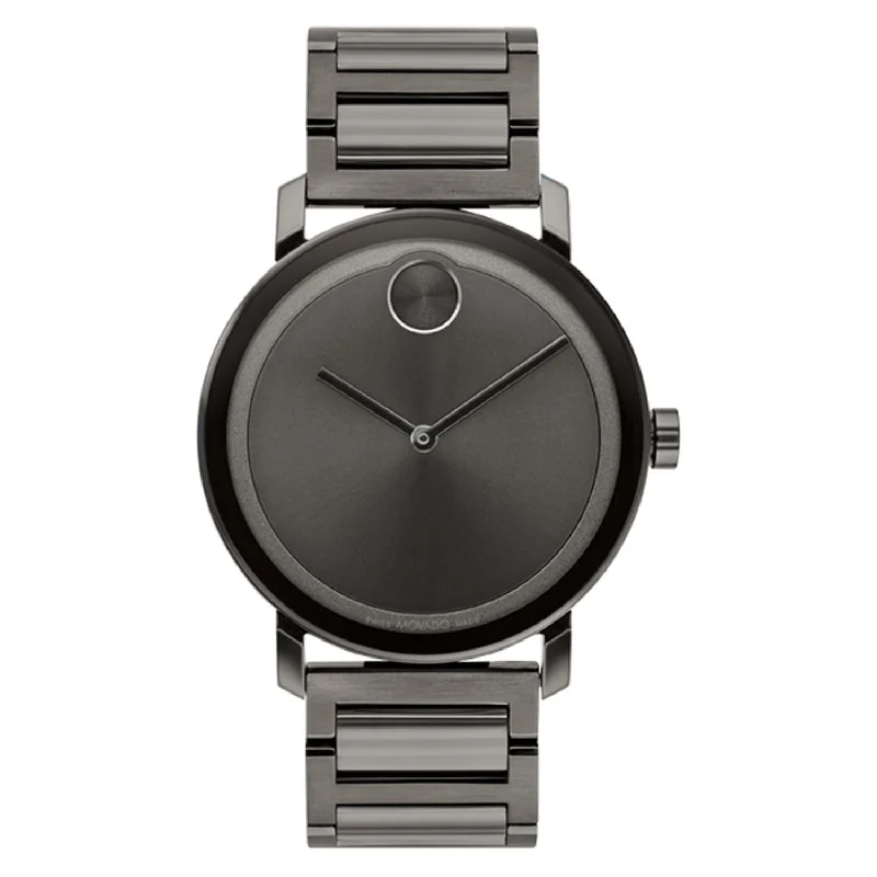 Bold Stainless Steel Analog Men