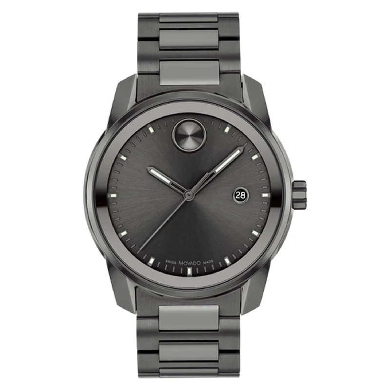 Bold Stainless Steel Analog Men