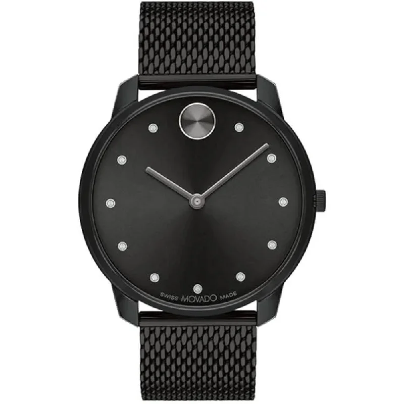 Bold Stainless Steel Analog Men