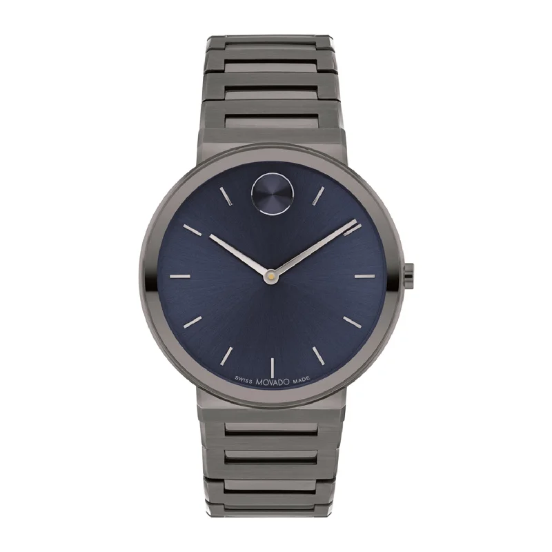 Bold Stainless Steel Analog Men