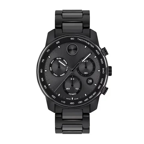 Bold Ceramic Chronograph Men