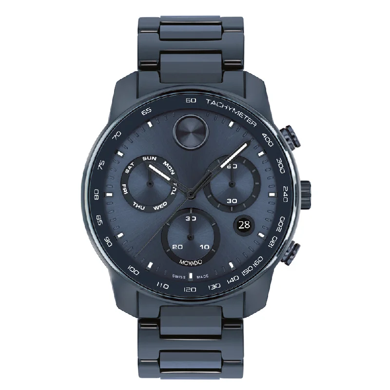 Bold Ceramic Chronograph Men