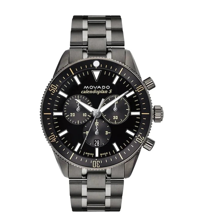 Heritage Stainless Steel Chronograph Men