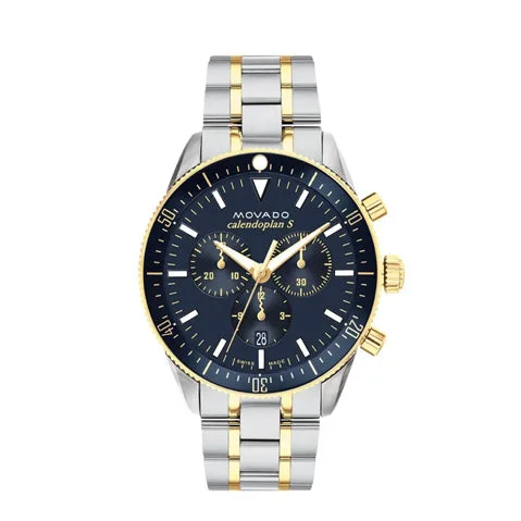 Heritage Stainless Steel Chronograph Men