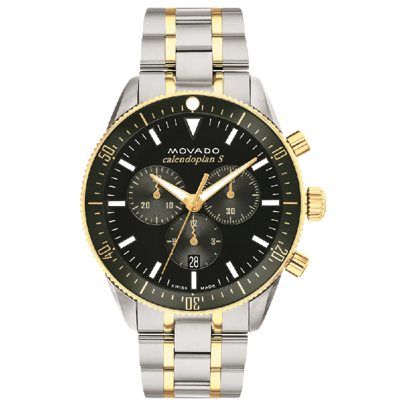 Heritage Stainless Steel Chronograph Men