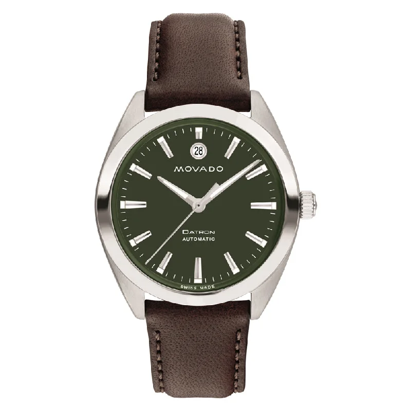 Heritage Leather Analog Men