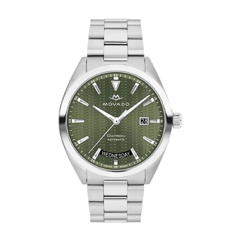 Heritage Stainless Steel Analog Men