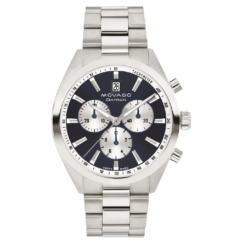 Heritage Stainless Steel Chronograph Men