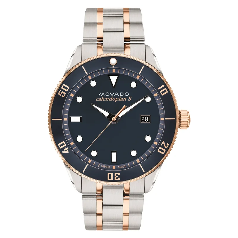 Heritage Stainless Steel Analog Men