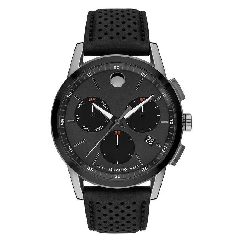 Museum Leather Chronograph Men