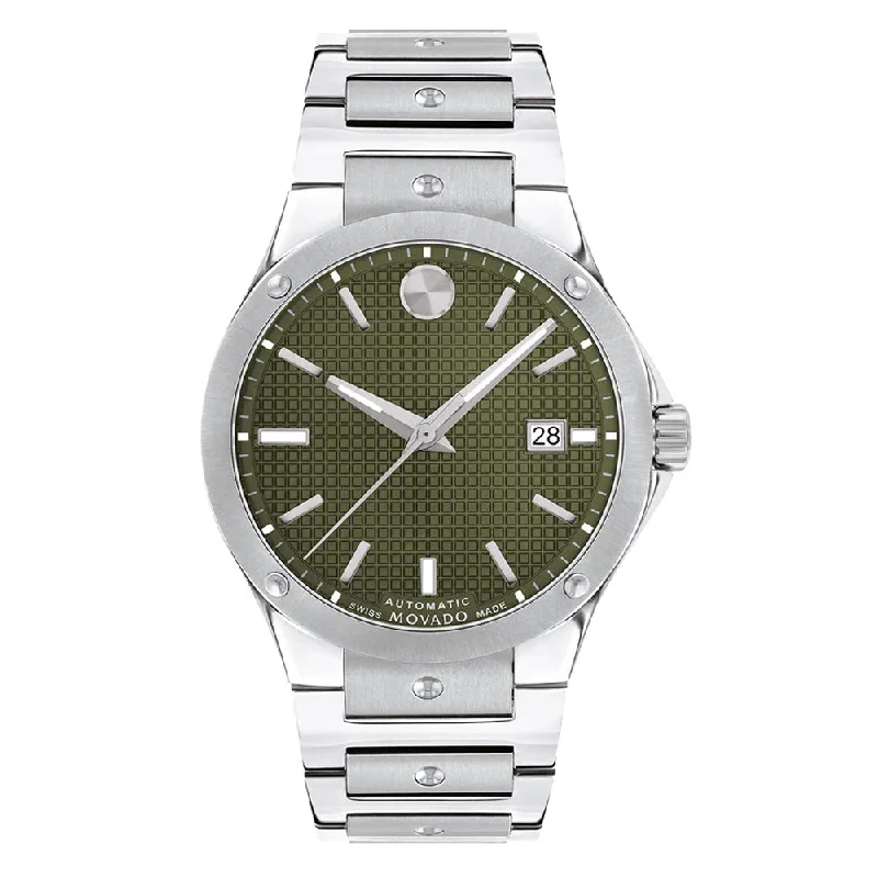 Se Stainless Steel Analog Men