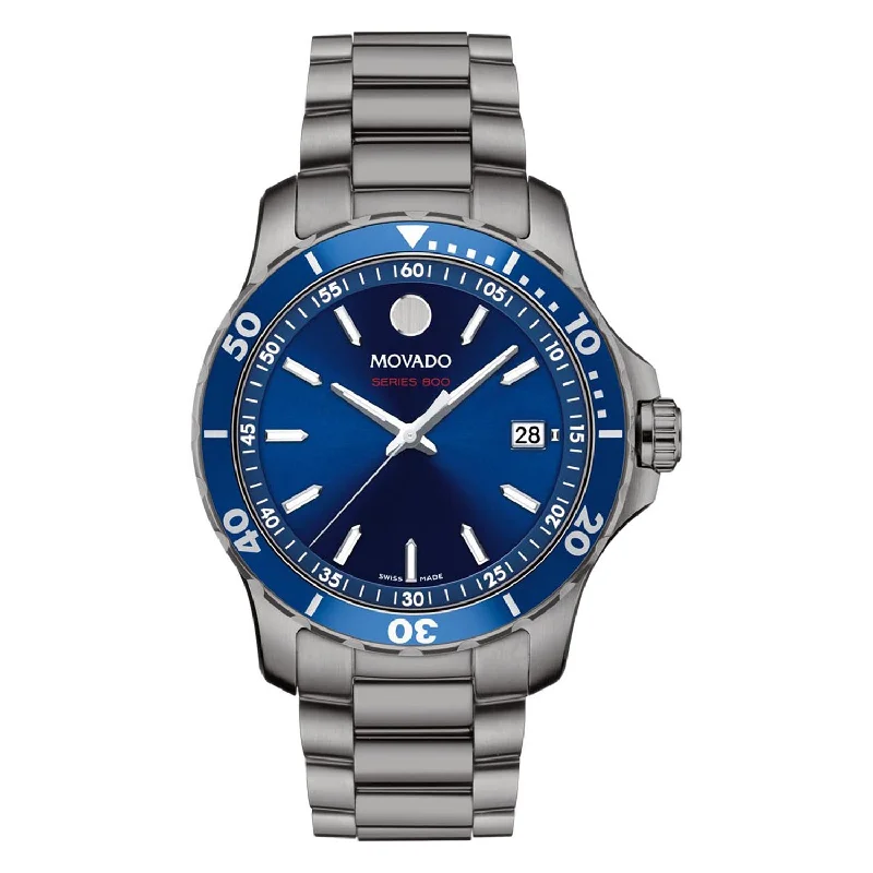 Series 800 Stainless Steel Analog Men