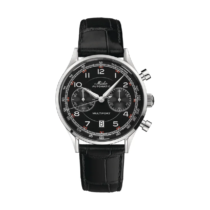 Multifort Patrimony Chronograph Black