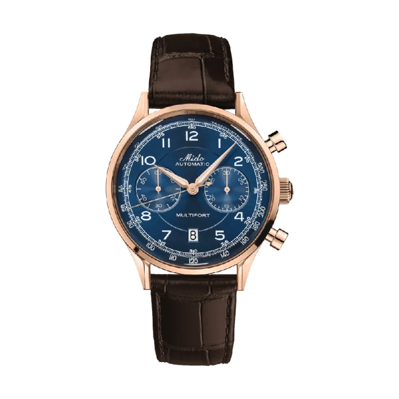 Multifort Patrimony Chronograph Blue