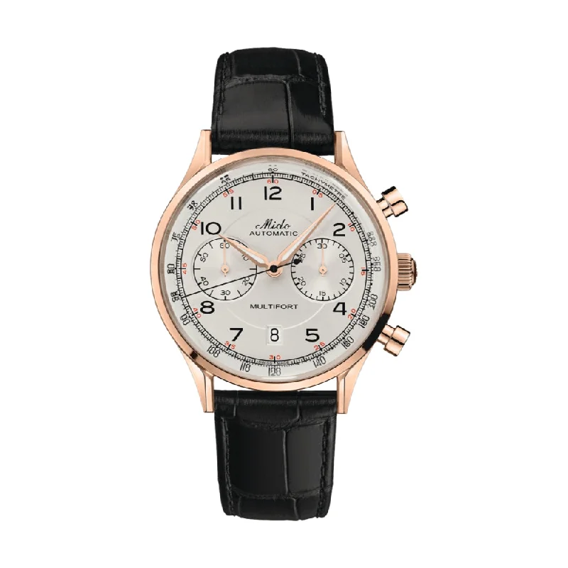 Multifort Patrimony Chronograph Ivory