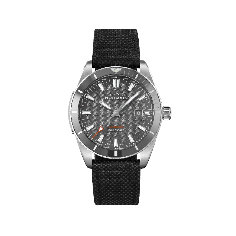 NORQAIN Adventure Sport Grey 42mm - Grey Nodura Strap