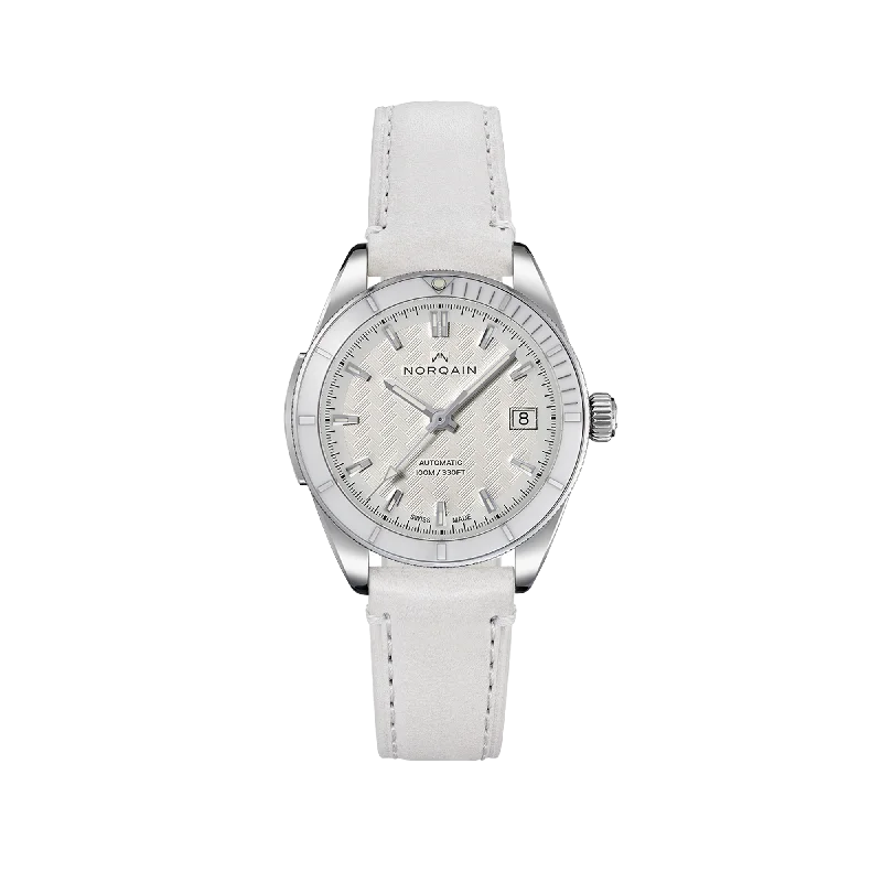 NORQAIN Adventure Sport White 37mm - White Normaine Strap