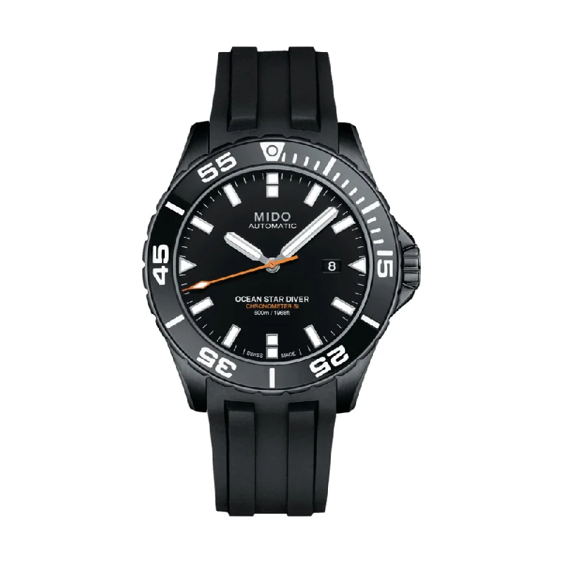 Ocean Star Diver 600 Black