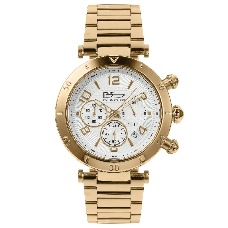 Pinnacle Gold Men's Watch