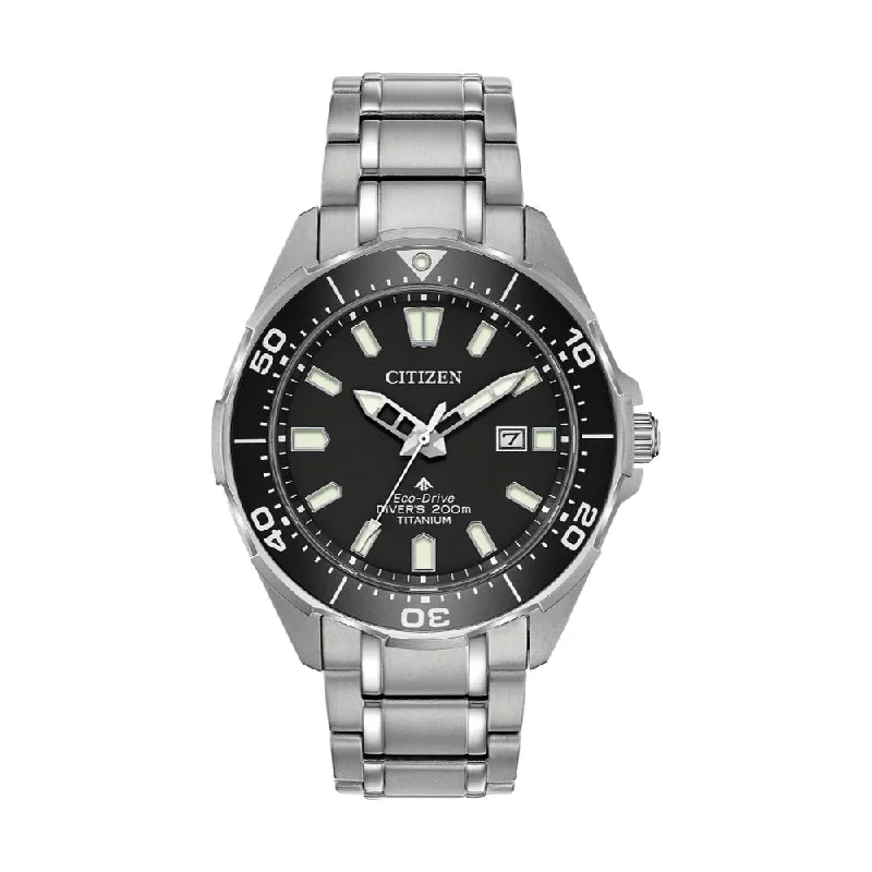 PROMASTER DIVER BLACK DIAL TITANIUM