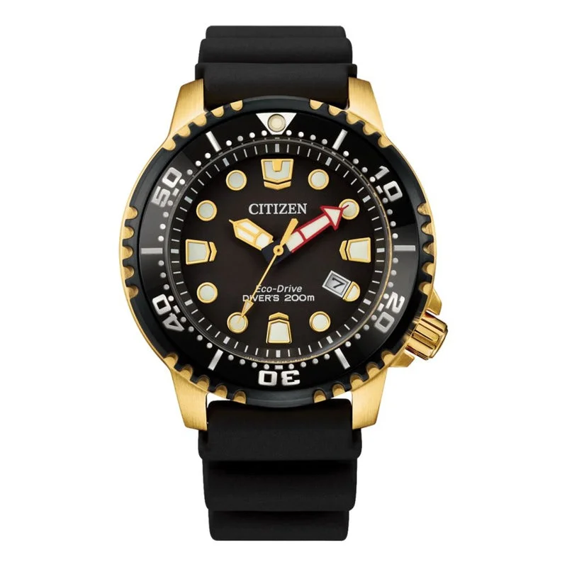 Promaster Diver Gold-Tone