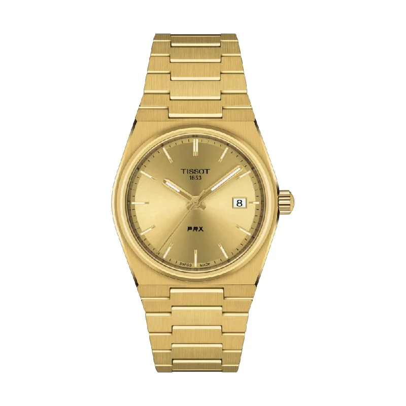 PRX 35mm Quartz Gold-Tone