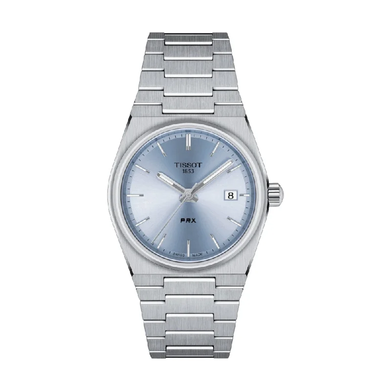 PRX 35mm Quartz Light Blue Dial